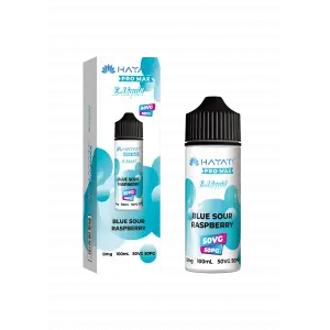 Hayati Pro Max Eliquid 50/50 - Blue Sour Raspberry - 100ml